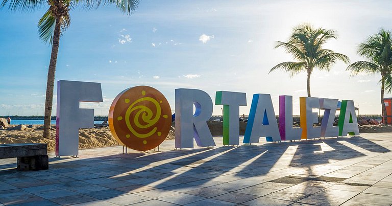 Fortaleza: Ar Condicionado, Wi-Fi e Pet Friendly