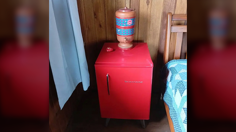 Cabana com Vista Montanha e Rio Capivari