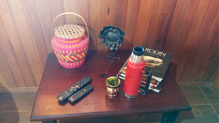 Cabana com Vista Montanha e Rio Capivari