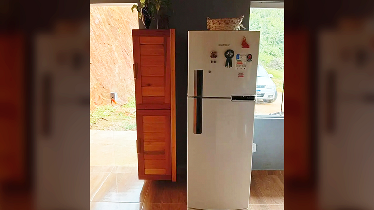 Cabana com Vista Montanha e Rio Capivari