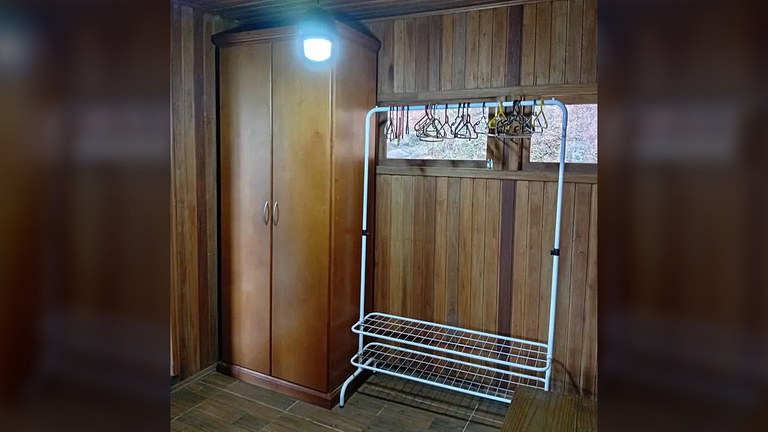 Cabana com Vista Montanha e Rio Capivari