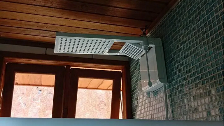 Cabana com Vista Montanha e Rio Capivari