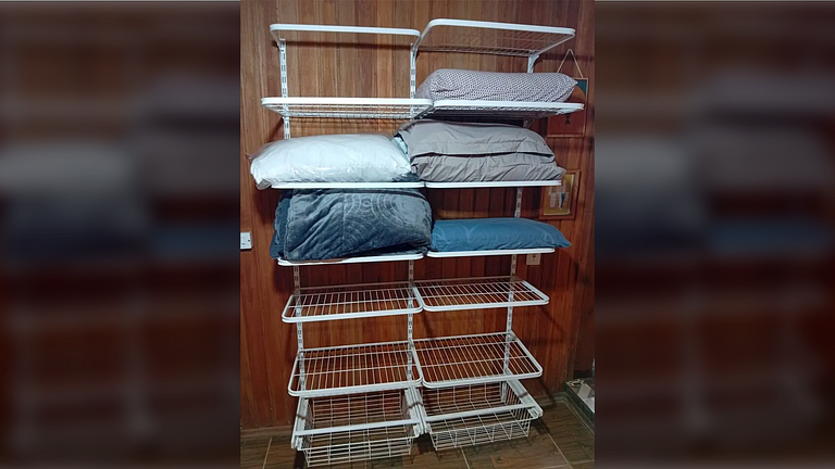 Cabana com Vista Montanha e Rio Capivari