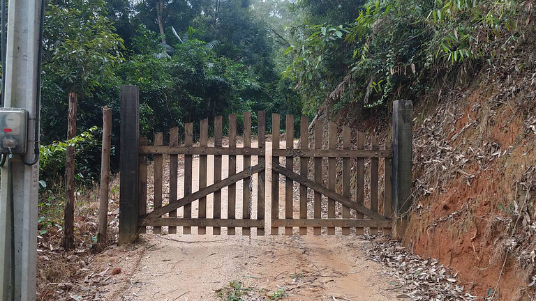 Cabana com Vista Montanha e Rio Capivari