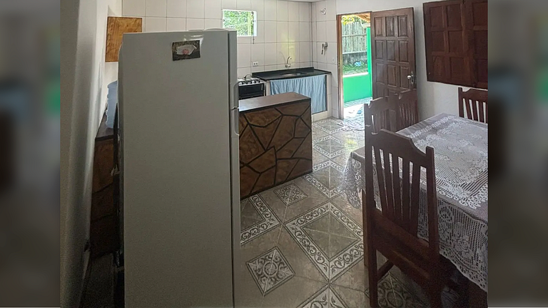 Refúgio em Caraíva: Ar Condicionado e Piscina