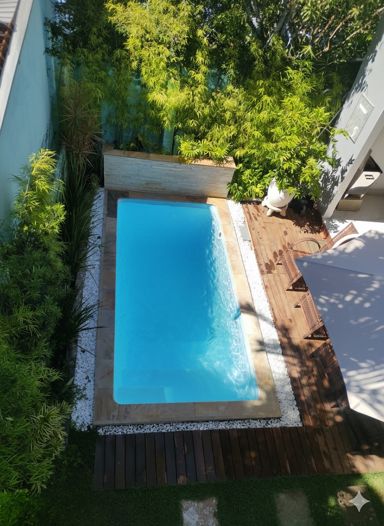 Casa Espetacular em Ubatuba com piscina