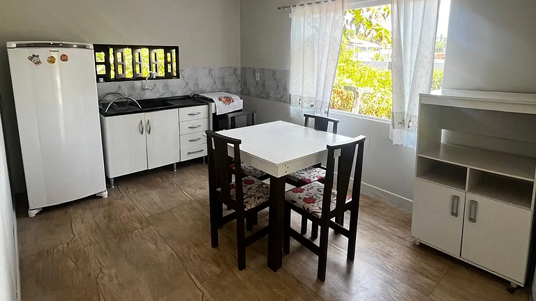 S Francisco do Sul Ampla Varanda ar-condicionado