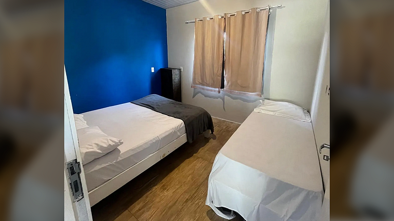 S Francisco do Sul Ampla Varanda ar-condicionado