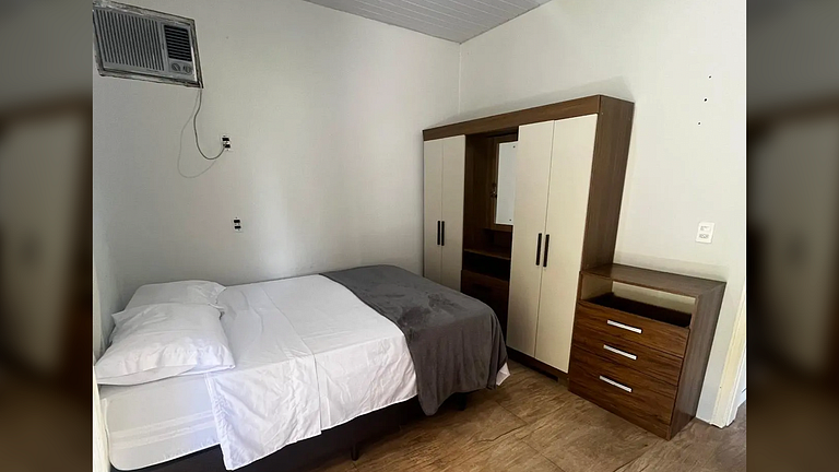 S Francisco do Sul Ampla Varanda ar-condicionado