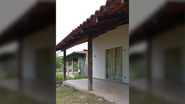 S Francisco do Sul Ampla Varanda ar-condicionado