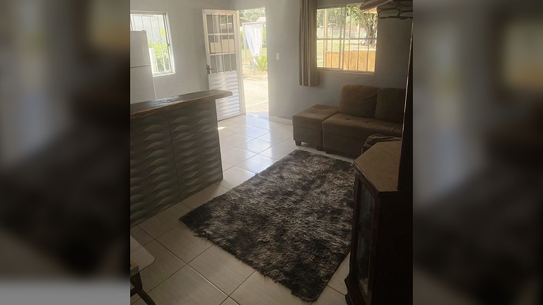 Refúgio em Serra Azul MG: Piscina e Churrasqueira