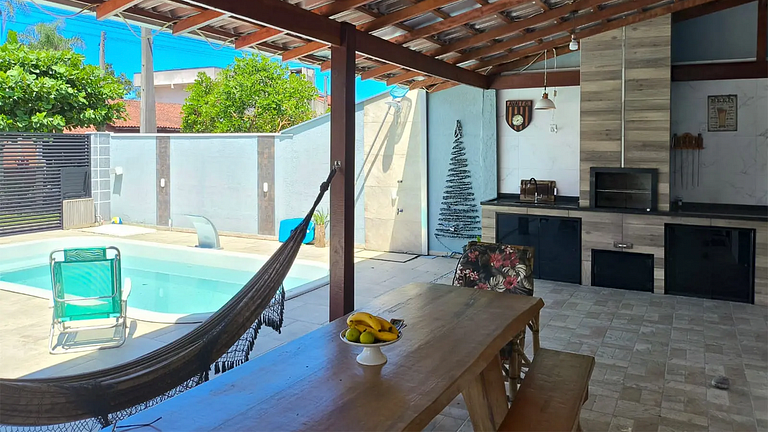 Vila da Glória: 3 Quartos, Piscina e Churrasqueira