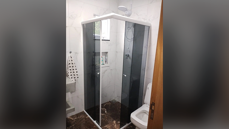 Vila da Glória: 3 Quartos, Piscina e Churrasqueira