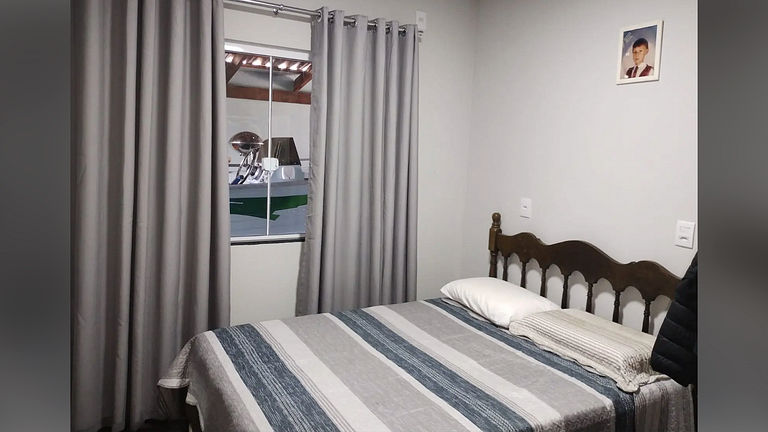 Vila da Glória: 3 Quartos, Piscina e Churrasqueira