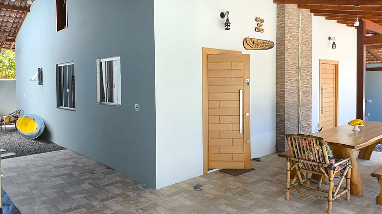 Vila da Glória: 3 Quartos, Piscina e Churrasqueira