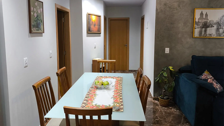 Vila da Glória: 3 Quartos, Piscina e Churrasqueira