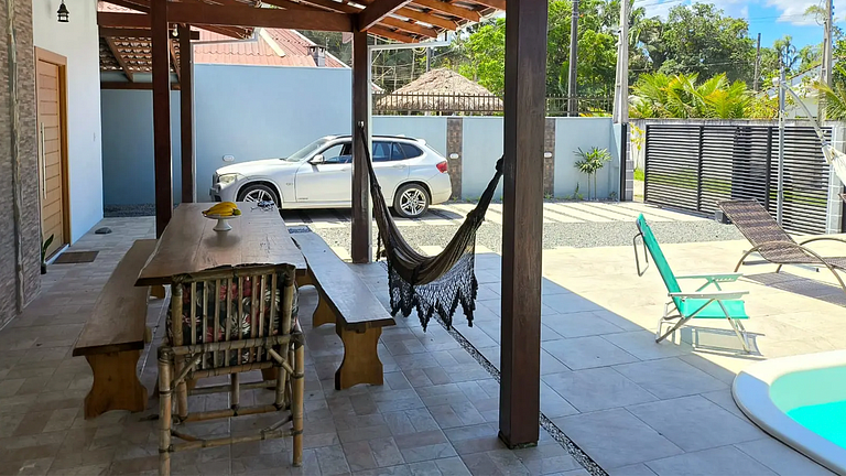 Vila da Glória: 3 Quartos, Piscina e Churrasqueira