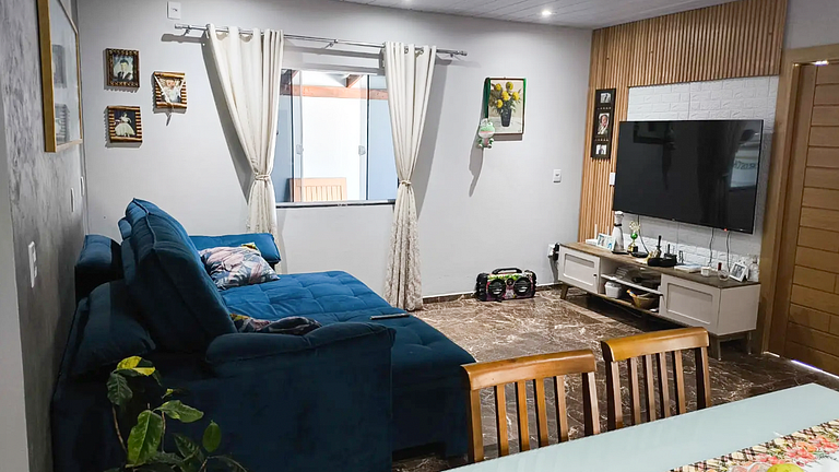 Vila da Glória: 3 Quartos, Piscina e Churrasqueira