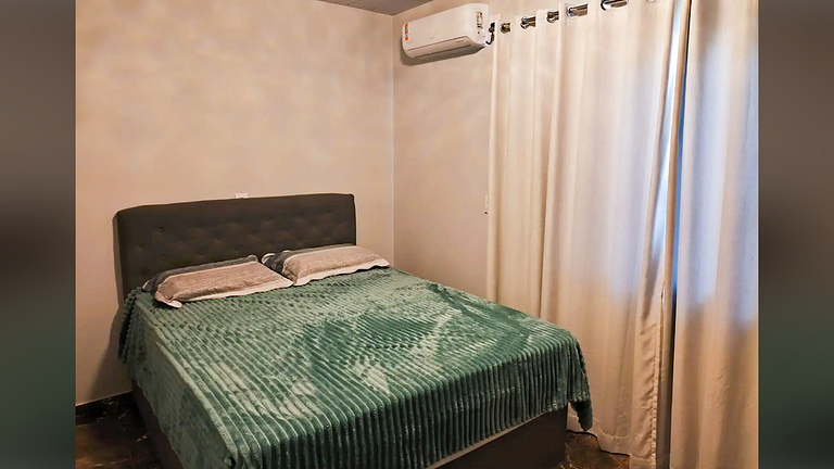 Vila da Glória: 3 Quartos, Piscina e Churrasqueira