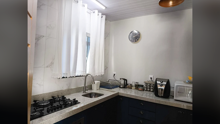 Vila da Glória: 3 Quartos, Piscina e Churrasqueira