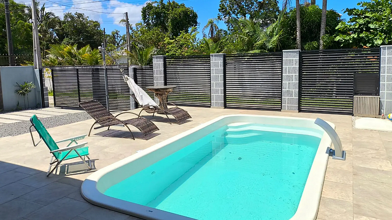 Vila da Glória: 3 Quartos, Piscina e Churrasqueira