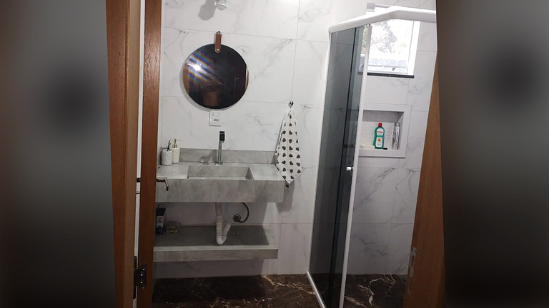 Vila da Glória: 3 Quartos, Piscina e Churrasqueira