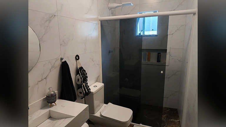 Vila da Glória: 3 Quartos, Piscina e Churrasqueira