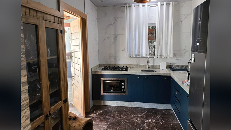 Vila da Glória: 3 Quartos, Piscina e Churrasqueira