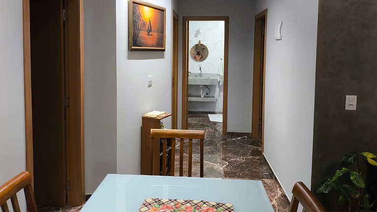 Vila da Glória: 3 Quartos, Piscina e Churrasqueira