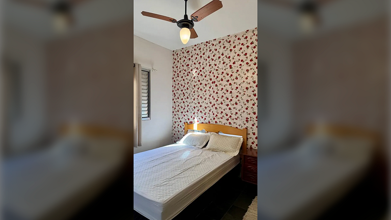 Ubatuba: Apto Perto do Mar e Comércio