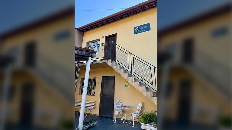 Ubatuba: Apto Perto do Mar e Comércio