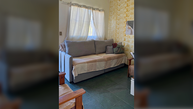 Ubatuba: Apto Perto do Mar e Comércio