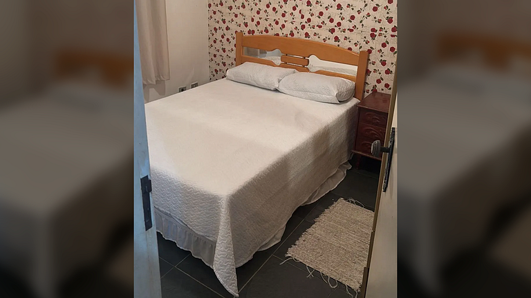 Ubatuba: Apto Perto do Mar e Comércio