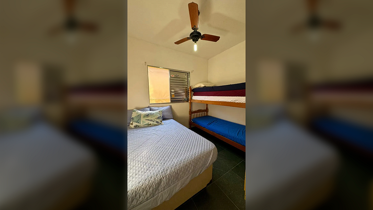 Ubatuba: Apto Perto do Mar e Comércio