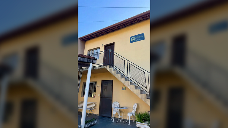 Ubatuba: Apto Perto do Mar e Comércio