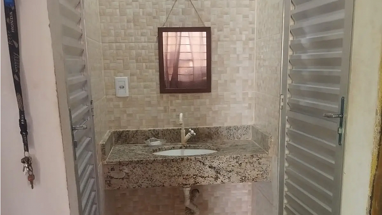 Casa Perto do Mar com Piscina e Churrasqueira