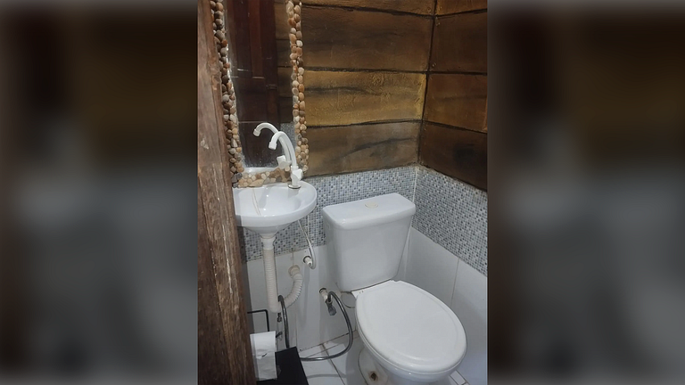 Casa Perto do Mar com Piscina e Churrasqueira