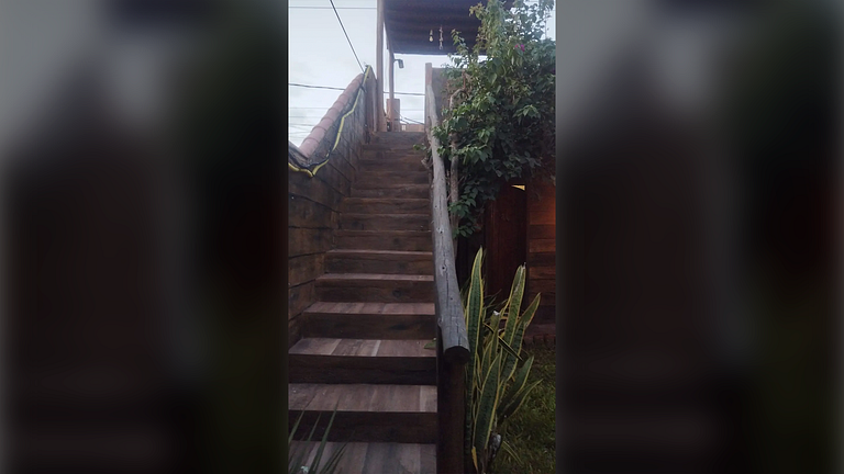 Casa Perto do Mar com Piscina e Churrasqueira