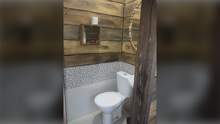 Casa Perto do Mar com Piscina e Churrasqueira