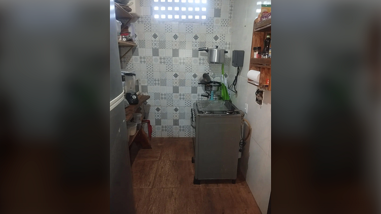 Casa Perto do Mar com Piscina e Churrasqueira