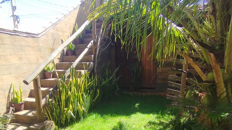 Casa Perto do Mar com Piscina e Churrasqueira