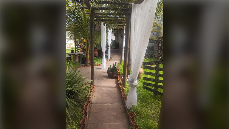 Casa Perto do Mar com Piscina e Churrasqueira