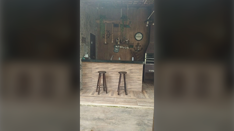 Casa Perto do Mar com Piscina e Churrasqueira