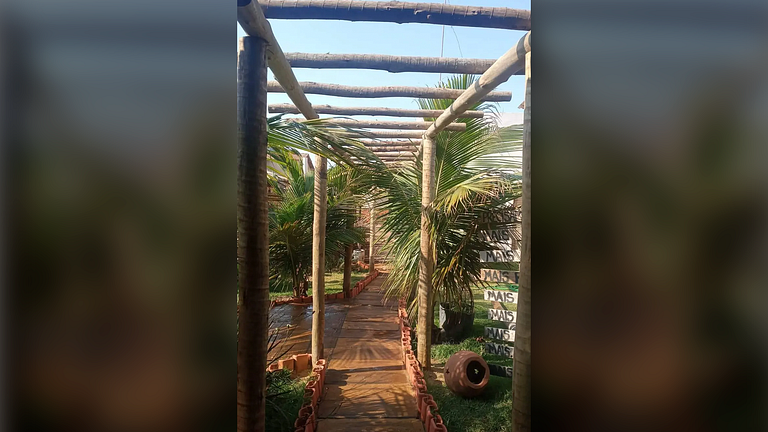 Casa Perto do Mar com Piscina e Churrasqueira