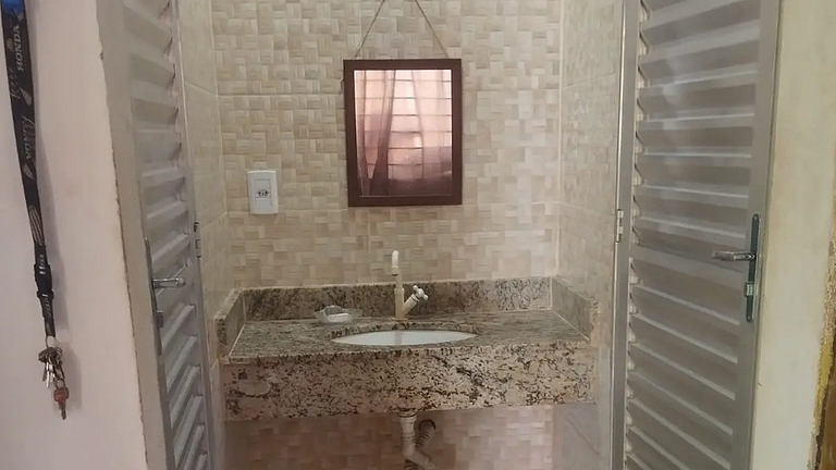 Casa Perto do Mar com Piscina e Churrasqueira