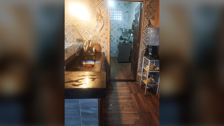 Casa Perto do Mar com Piscina e Churrasqueira