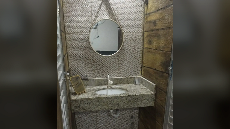 Casa Perto do Mar com Piscina e Churrasqueira