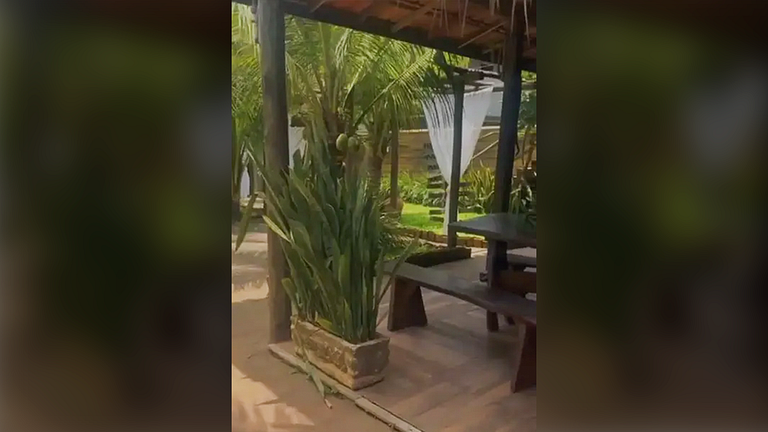 Casa Perto do Mar com Piscina e Churrasqueira