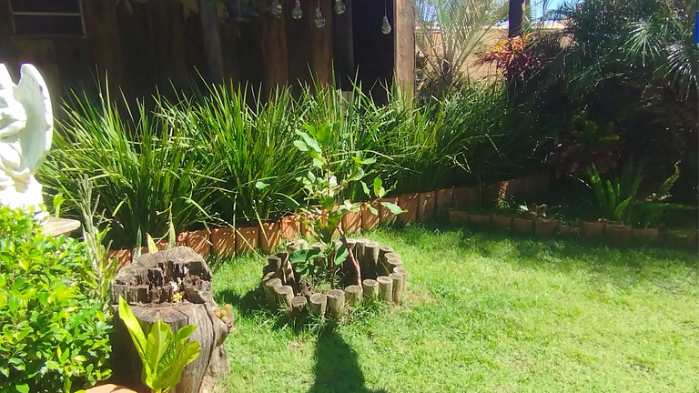 Casa Perto do Mar com Piscina e Churrasqueira