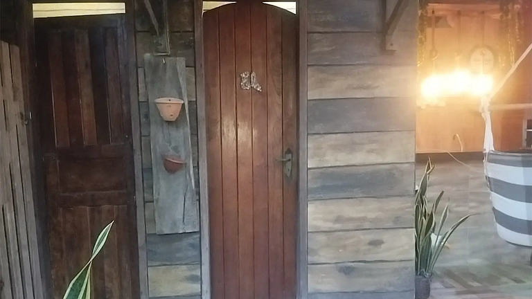 Casa Perto do Mar com Piscina e Churrasqueira